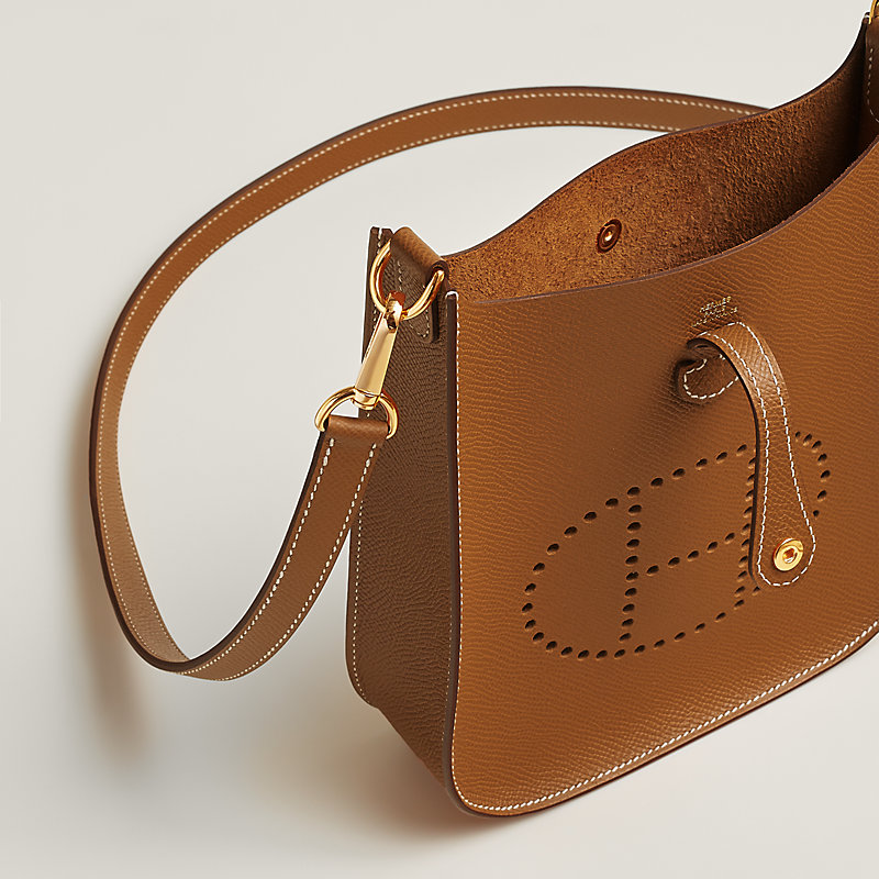 Evelyne 16 Sellier bag - Beige | Hermès USA
