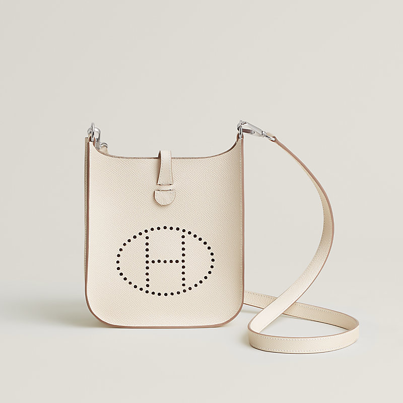 HERMÈS SELLIER エコバッグ ベージュ HERMES】エルメス シルキーポップ エコバッグ ルージュアッシュ