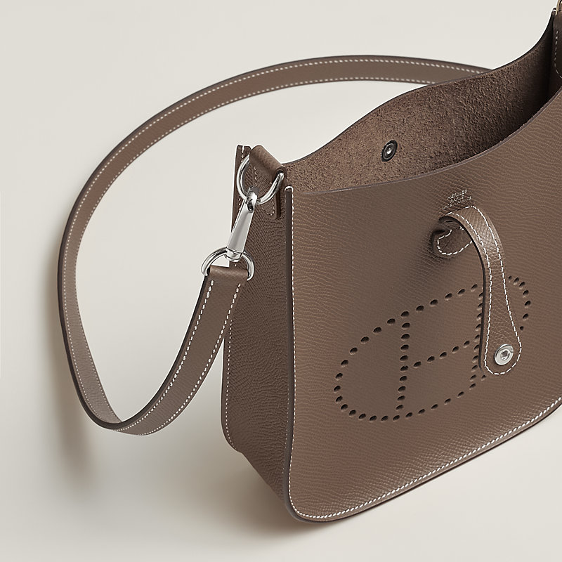 Evelyne 16 Sellier bag - Beige | Hermès Finland