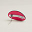 Evelyne GM hair clip, View: Back, back, view 2 of 3