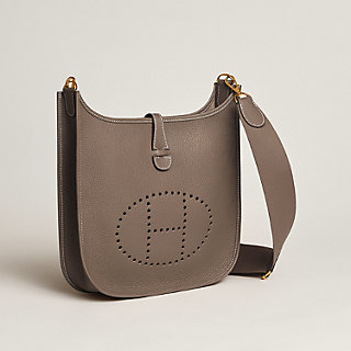 hermes evelyne taupe