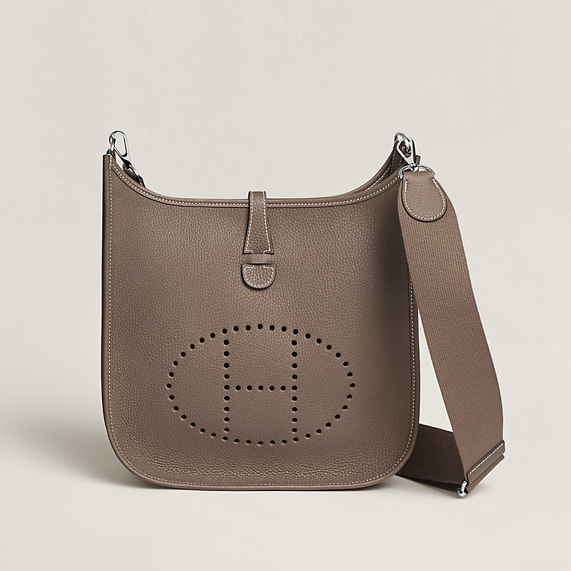 hermes bag with h holes