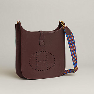 hermes evelyne burgundy