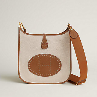送料込◆入手困難【HERMES】Evelyne III 29 Bag Clemence & Gold Hermès Gold Evelyne III 29 Taurillon Clemence ○ Labellov