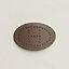 Evelyne PM hair clip, View: front, front, view 1 of 3