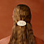 Evelyne PM hair clip, View: Worn, worn, view 2 of 3