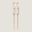 Ever Chaine d'ancre earrings, medium model, View: front, front, view 1 of 1