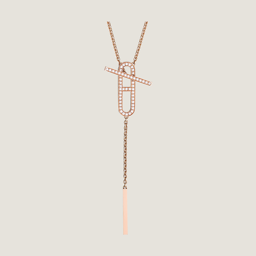 Chaine d'ancre Chaos lariat necklace