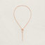Ever Chaine d'ancre lariat necklace, View: front, front, view 1 of 1