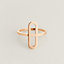 Ever Chaine d'ancre ring, small model, View: Worn, worn, view 1 of 1