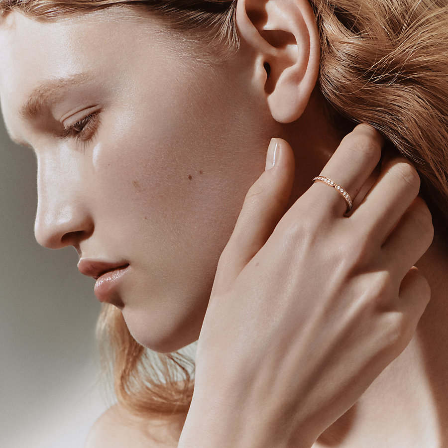 Ever Kelly wedding band, small model | Hermès USA 