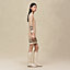 "Ex-Libris" 3/4-sleeve dress, View: Worn, worn, view 2 of 6
