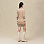 "Ex-Libris" 3/4-sleeve dress, View: Worn, worn, view 3 of 6