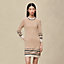 "Ex-Libris" 3/4-sleeve dress, View: Worn, worn, view 4 of 6