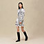 "Ex-Libris a Main Levee" buttoned miniskirt, View: Worn, worn, view 1 of 5