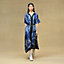 "Ex-Libris a Main Levee" caftan, View: Worn, worn, view 1 of 6