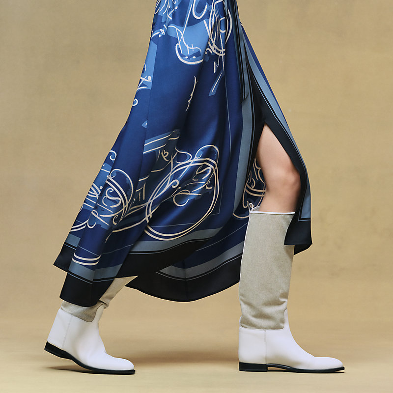 "Ex-Libris a Main Levee" caftan