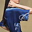 "Ex-Libris a Main Levee" caftan, View: Worn, worn, view 5 of 6