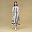 "Ex-Libris a Main Levee" caftan, View: Worn, worn, view 1 of 7