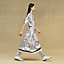 "Ex-Libris a Main Levee" caftan, View: Worn, worn, view 3 of 7