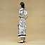 "Ex-Libris a Main Levee" caftan, View: Worn, worn, view 4 of 7