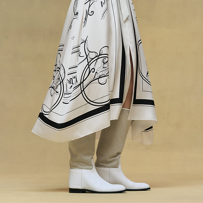 "Ex-Libris a Main Levee" caftan