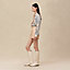 "Ex-Libris a Main Levee" classic shirt, View: Worn, worn, view 1 of 4