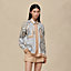 "Ex-Libris a Main Levee" classic shirt, View: Worn, worn, view 2 of 4