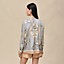 "Ex-Libris a Main Levee" classic shirt, View: Worn, worn, view 3 of 4