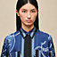 "Ex-Libris a Main Levee" classic shirt, View: Worn, worn, view 4 of 5