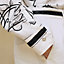 "Ex-Libris a Main Levee" classic shirt, View: Worn, worn, view 5 of 5