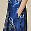 "Ex-Libris a Main Levee" dress, View: Worn, worn, view 6 of 7
