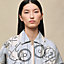 "Ex-Libris a Main Levee" jacket, View: Worn, worn, view 4 of 6