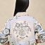 "Ex-Libris a Main Levee" jacket, View: Worn, worn, view 5 of 6
