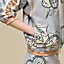 "Ex-Libris a Main Levee" jacket, View: Worn, worn, view 6 of 6