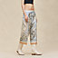 "Ex-Libris a Main Levee" short pants, View: Worn, worn, view 3 of 5