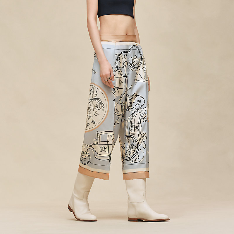"Ex-Libris a Main Levee" short pants