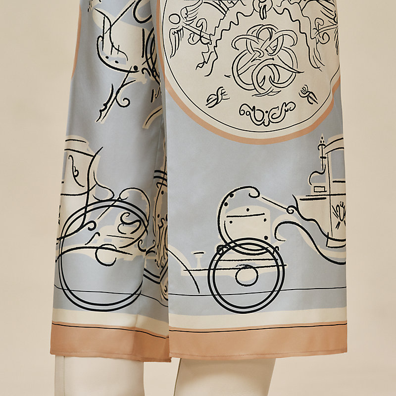 "Ex-Libris a Main Levee" short pants