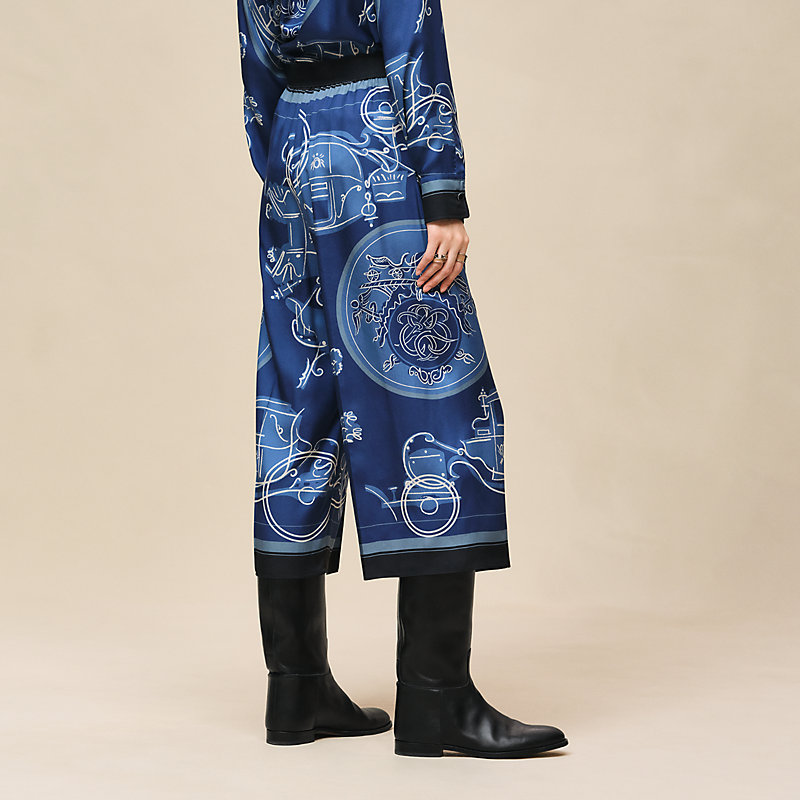 "Ex-Libris a Main Levee" short pants