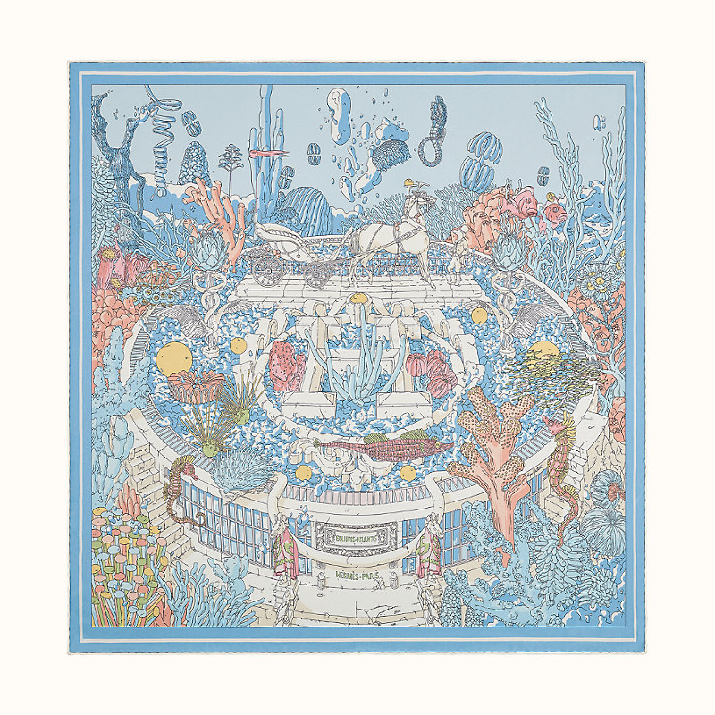 hermes atlantis scarf