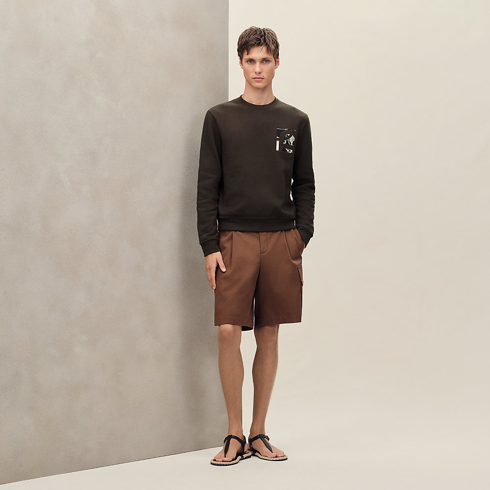 Ex Libris Crewneck Sweater Hermès Canada 