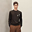 "Ex-Libris" crewneck sweater, View: Worn, worn, view 2 of 5