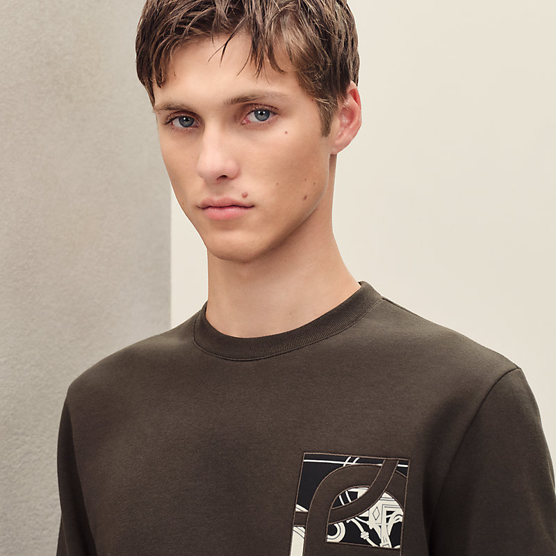 "Ex-Libris" crewneck sweater