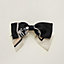 "Ex-Libris" Grenelle hair clip, View: above, above, view 1 of 3
