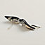 "Ex-Libris" Grenelle hair clip, View: Back, back, view 3 of 3