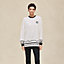 "Ex-Libris" long-sleeve tunic sweater, View: Worn, worn, view 2 of 5