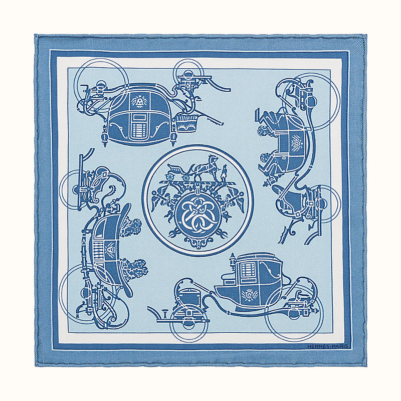 hermes ex libris scarf