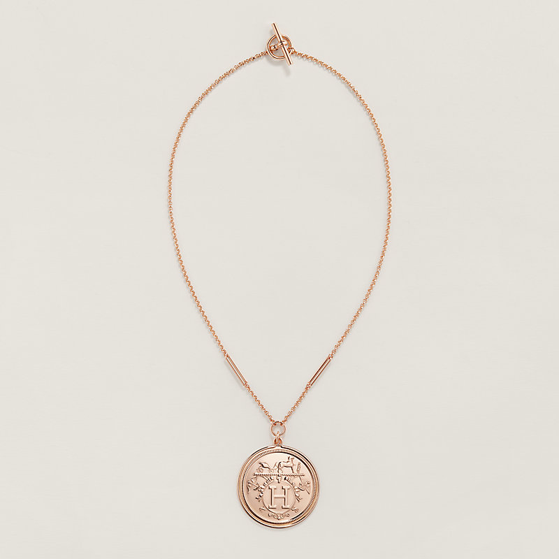 Amulettes H Ex-Libris pendant