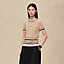 "Ex-Libris" short-sleeve sweater, View: Worn, worn, view 2 of 5