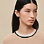 "Ex-Libris" short-sleeve sweater, View: Worn, worn, view 4 of 5